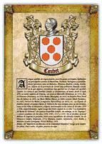 Portada de Apellido Caudet / Origen, Historia y Heráldica de los linajes y apellidos españoles e hispanoamericanos (Ebook)