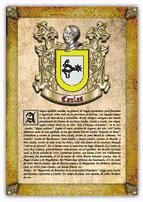 Portada de Apellido Caulas / Origen, Historia y Heráldica de los linajes y apellidos españoles e hispanoamericanos (Ebook)