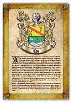 Portada de Apellido Cea / Origen, Historia y Heráldica de los linajes y apellidos españoles e hispanoamericanos (Ebook)