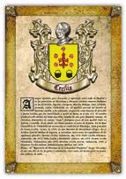 Portada de Apellido Cecilia / Origen, Historia y Heráldica de los linajes y apellidos españoles e hispanoamericanos (Ebook)