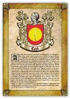 Portada de Apellido Cedó / Origen, Historia y Heráldica de los linajes y apellidos españoles e hispanoamericanos (Ebook)