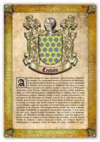 Portada de Apellido Cend&oacute;n / Origen, Historia y Her&aacute;ldica de los linajes y apellidos espa&ntilde;oles e hispanoamericanos (Ebook)