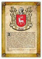 Portada de Apellido Cerd&aacute; / Origen, Historia y Her&aacute;ldica de los linajes y apellidos espa&ntilde;oles e hispanoamericanos (Ebook)