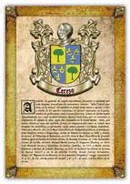 Portada de Apellido Cerezo / Origen, Historia y Heráldica de los linajes y apellidos españoles e hispanoamericanos (Ebook)