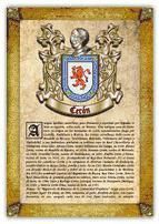 Portada de Apellido Cer&oacute;n / Origen, Historia y Her&aacute;ldica de los linajes y apellidos espa&ntilde;oles e hispanoamericanos (Ebook)