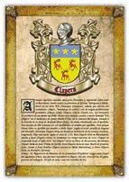 Portada de Apellido Clapers / Origen, Historia y Her&aacute;ldica de los linajes y apellidos espa&ntilde;oles e hispanoamericanos (Ebook)