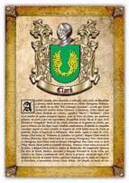 Portada de Apellido Clará / Origen, Historia y Heráldica de los linajes y apellidos españoles e hispanoamericanos (Ebook)
