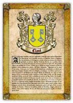 Portada de Apellido Clav&eacute; / Origen, Historia y Her&aacute;ldica de los linajes y apellidos espa&ntilde;oles e hispanoamericanos (Ebook)