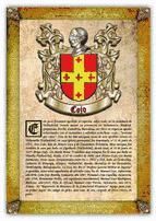 Portada de Apellido Cojo / Origen, Historia y Her&aacute;ldica de los linajes y apellidos espa&ntilde;oles e hispanoamericanos (Ebook)