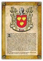 Portada de Apellido Colau / Origen, Historia y Heráldica de los linajes y apellidos españoles e hispanoamericanos (Ebook)