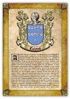Portada de Apellido Coletes / Origen, Historia y Her&aacute;ldica de los linajes y apellidos espa&ntilde;oles e hispanoamericanos (Ebook)