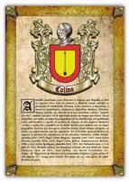Portada de Apellido Colino / Origen, Historia y Heráldica de los linajes y apellidos españoles e hispanoamericanos (Ebook)