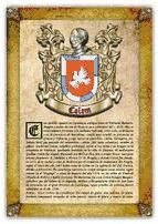 Portada de Apellido Colom / Origen, Historia y Heráldica de los linajes y apellidos españoles e hispanoamericanos (Ebook)