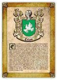 Portada de Apellido Colom (Valencia) (PDF de Lectura e Impresi&oacute;n) (Ebook)