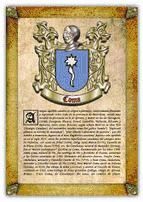 Portada de Apellido Coma / Origen, Historia y Heráldica de los linajes y apellidos españoles e hispanoamericanos (Ebook)
