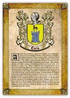 Portada de Apellido Coria / Origen, Historia y Heráldica de los linajes y apellidos españoles e hispanoamericanos (Ebook)