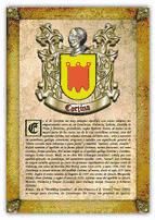 Portada de Apellido Cortina (Catalunya) / Origen, Historia y Her&aacute;ldica de los linajes y apellidos espa&ntilde;oles e hispanoamericanos (Ebook)