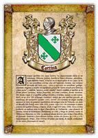 Portada de Apellido Cortina / Origen, Historia y Her&aacute;ldica de los linajes y apellidos espa&ntilde;oles e hispanoamericanos (Ebook)