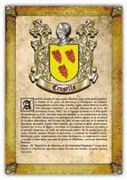 Portada de Apellido Crusells / Origen, Historia y Heráldica de los linajes y apellidos españoles e hispanoamericanos (Ebook)