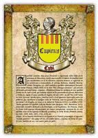 Portada de Apellido Cubí / Origen, Historia y Heráldica de los linajes y apellidos españoles e hispanoamericanos (Ebook)