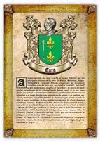 Portada de Apellido Cura / Origen, Historia y Her&aacute;ldica de los linajes y apellidos espa&ntilde;oles e hispanoamericanos (Ebook)