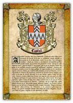 Portada de Apellido Custal / Origen, Historia y Her&aacute;ldica de los linajes y apellidos espa&ntilde;oles e hispanoamericanos (Ebook)