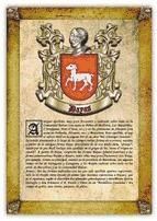 Portada de Apellido Dayas / Origen, Historia y Her&aacute;ldica de los linajes y apellidos espa&ntilde;oles e hispanoamericanos (Ebook)