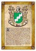 Portada de Apellido Duro (PDF de Lectura e Impresi&oacute;n) (Ebook)
