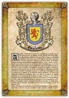 Portada de Apellido Escalante / Origen, Historia y Her&aacute;ldica de los linajes y apellidos espa&ntilde;oles e hispanoamericanos (Ebook)