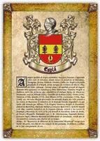 Portada de Apellido Espl&aacute; / Origen, Historia y Her&aacute;ldica de los linajes y apellidos espa&ntilde;oles e hispanoamericanos (Ebook)