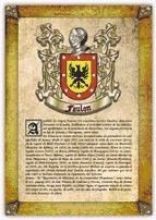 Portada de Apellido Faulon / Origen, Historia y Her&aacute;ldica de los linajes y apellidos espa&ntilde;oles e hispanoamericanos (Ebook)