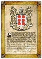 Portada de Apellido Felipe / Origen, Historia y Heráldica de los linajes y apellidos españoles e hispanoamericanos (Ebook)