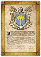 Portada de Apellido Flamas / Origen, Historia y Her&aacute;ldica de los linajes y apellidos espa&ntilde;oles e hispanoamericanos (Ebook)