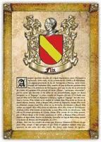 Portada de Apellido Flix / Origen, Historia y Her&aacute;ldica de los linajes y apellidos espa&ntilde;oles e hispanoamericanos (Ebook)