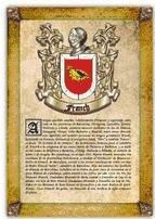 Portada de Apellido Franch / Origen, Historia y Her&aacute;ldica de los linajes y apellidos espa&ntilde;oles e hispanoamericanos (Ebook)