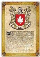 Portada de Apellido Full&aacute; / Origen, Historia y Her&aacute;ldica de los linajes y apellidos espa&ntilde;oles e hispanoamericanos (Ebook)