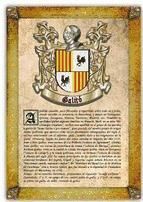 Portada de Apellido Galitó / Origen, Historia y Heráldica de los linajes y apellidos españoles e hispanoamericanos (Ebook)