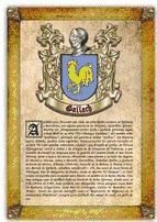 Portada de Apellido Gallach / Origen, Historia y Heráldica de los linajes y apellidos españoles e hispanoamericanos (Ebook)