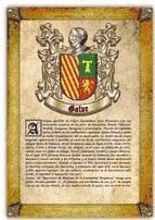 Portada de Apellido Galve / Origen, Historia y Heráldica de los linajes y apellidos españoles e hispanoamericanos (Ebook)