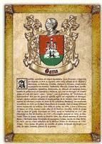 Portada de Apellido Gama / Origen, Historia y Heráldica de los linajes y apellidos españoles e hispanoamericanos (Ebook)