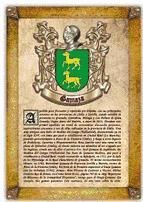 Portada de Apellido Gamaza / Origen, Historia y Heráldica de los linajes y apellidos españoles e hispanoamericanos (Ebook)