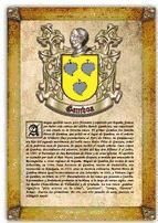 Portada de Apellido Gamboa / Origen, Historia y Her&aacute;ldica de los linajes y apellidos espa&ntilde;oles e hispanoamericanos (Ebook)