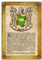 Portada de Apellido Gamell / Origen, Historia y Heráldica de los linajes y apellidos españoles e hispanoamericanos (Ebook)