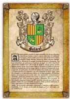 Portada de Apellido Ga&ntilde;arul / Origen, Historia y Her&aacute;ldica de los linajes y apellidos espa&ntilde;oles e hispanoamericanos (Ebook)