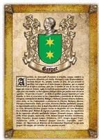 Portada de Apellido Gaspar / Origen, Historia y Heráldica de los linajes y apellidos españoles e hispanoamericanos (Ebook)