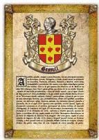 Portada de Apellido Gassull / Origen, Historia y Her&aacute;ldica de los linajes y apellidos espa&ntilde;oles e hispanoamericanos (Ebook)