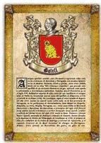Portada de Apellido Gatell / Origen, Historia y Heráldica de los linajes y apellidos españoles e hispanoamericanos (Ebook)