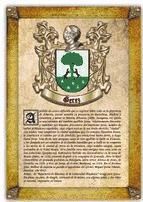 Portada de Apellido Gerez / Origen, Historia y Heráldica de los linajes y apellidos españoles e hispanoamericanos (Ebook)