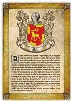 Portada de Apellido Gili / Origen, Historia y Her&aacute;ldica de los linajes y apellidos espa&ntilde;oles e hispanoamericanos (Ebook)