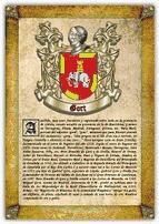 Portada de Apellido Gort / Origen, Historia y Her&aacute;ldica de los linajes y apellidos espa&ntilde;oles e hispanoamericanos (Ebook)